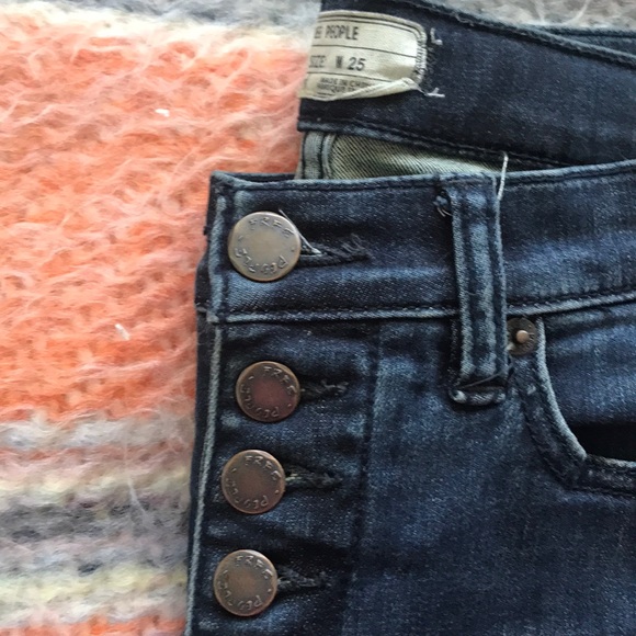 Free People Skinny Jeans - Picture 2 of 4
